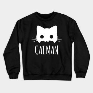 Cat Man Crewneck Sweatshirt